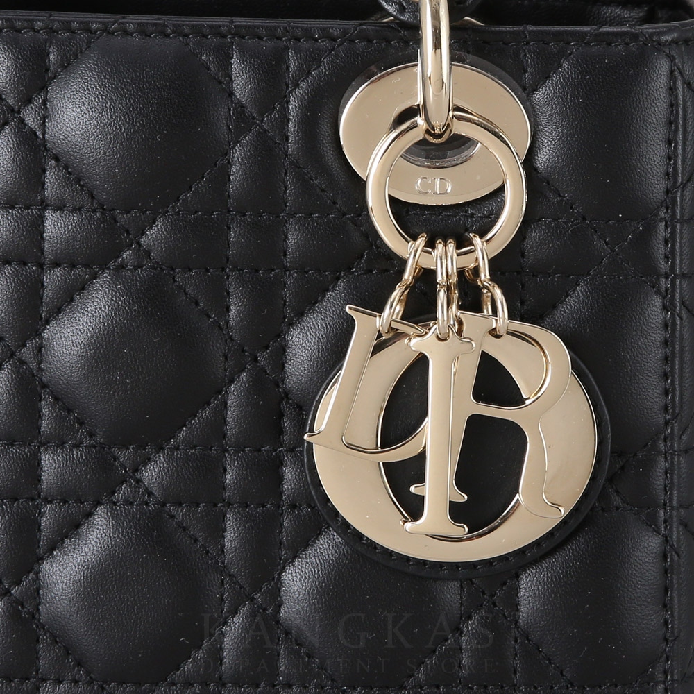 CHRISTIAN DIOR(USED)크리스찬디올 레이디디올 MY ABCDIOR 스몰 백
